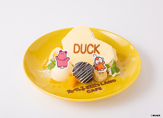 かばさんとさるさんのふわふわフルーツサンド