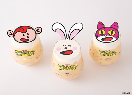 まんまるおかおのフルーツ・オレ