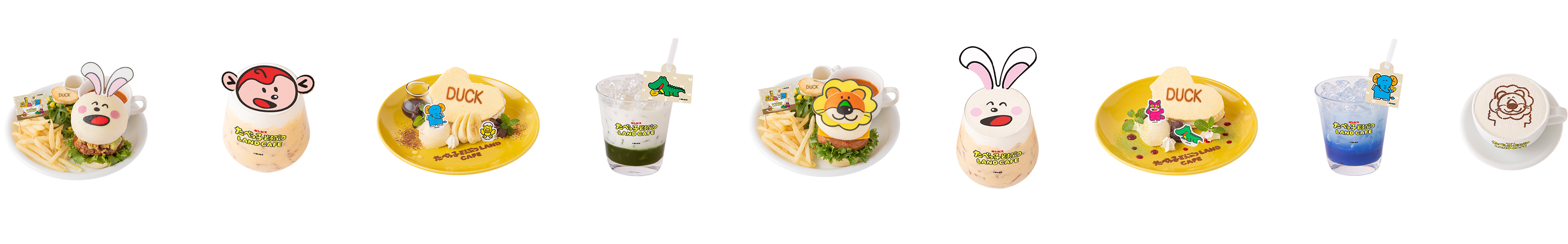 たべっ子どうぶつLAND CAFE Goods