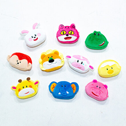 たべっ子どうぶつ THE MOVIE ミラー付きフェイスポーチ