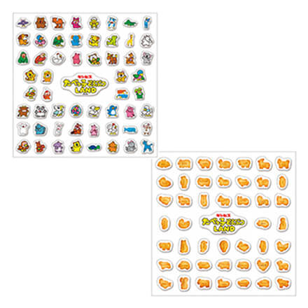 ぷくぷくシール