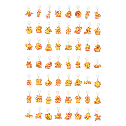 ビスケットどうぶつさんマーカーチャーム<ランダム全56種>